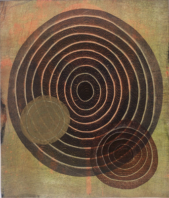 Rings Series No. 78 monoprint